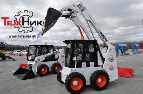 Ковшовый минипогрузчик Forway WS50 WS60